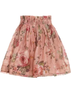 ZIMMERMANN Skirts<Luminosity Flip Skirt