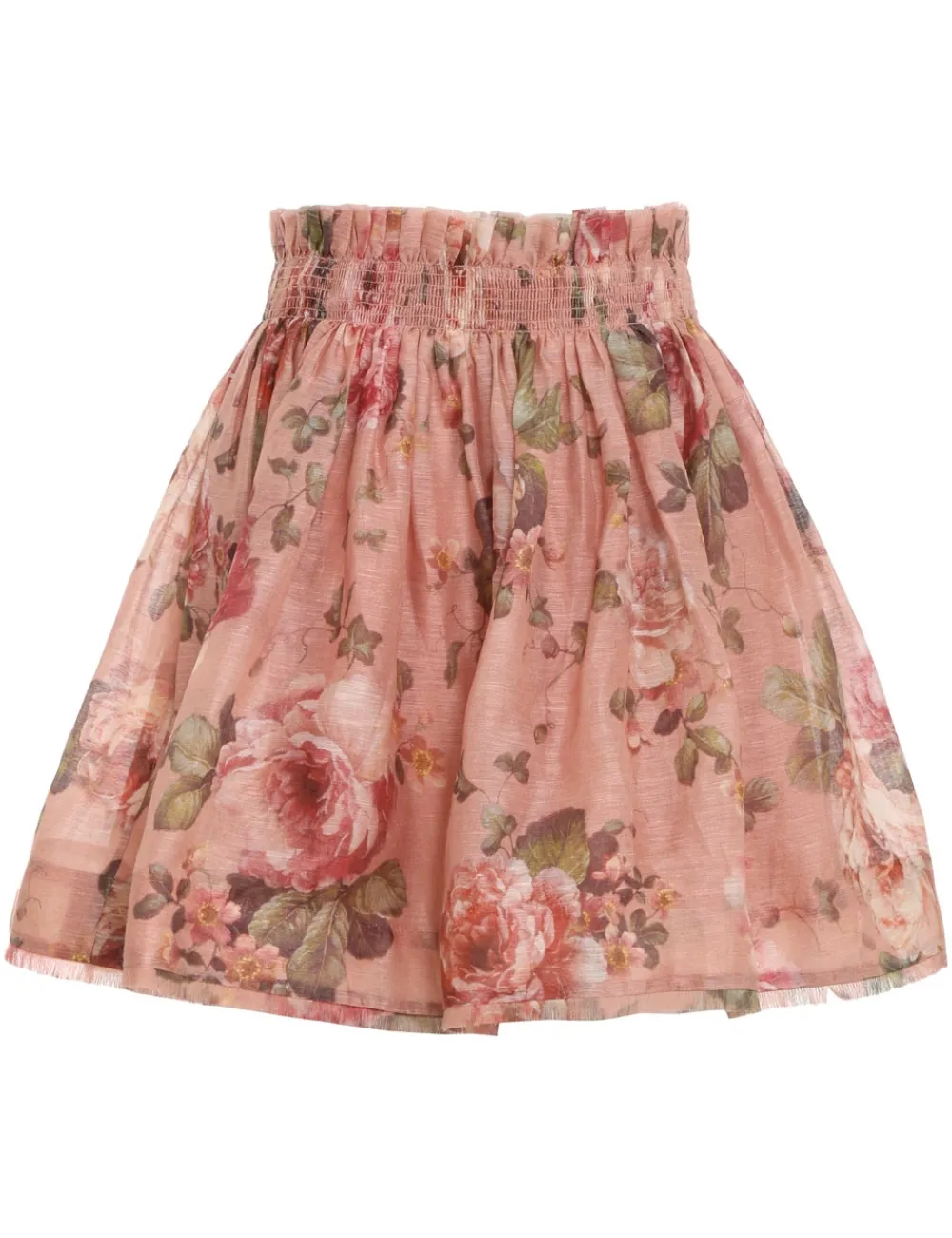 ZIMMERMANN Skirts<Luminosity Flip Skirt