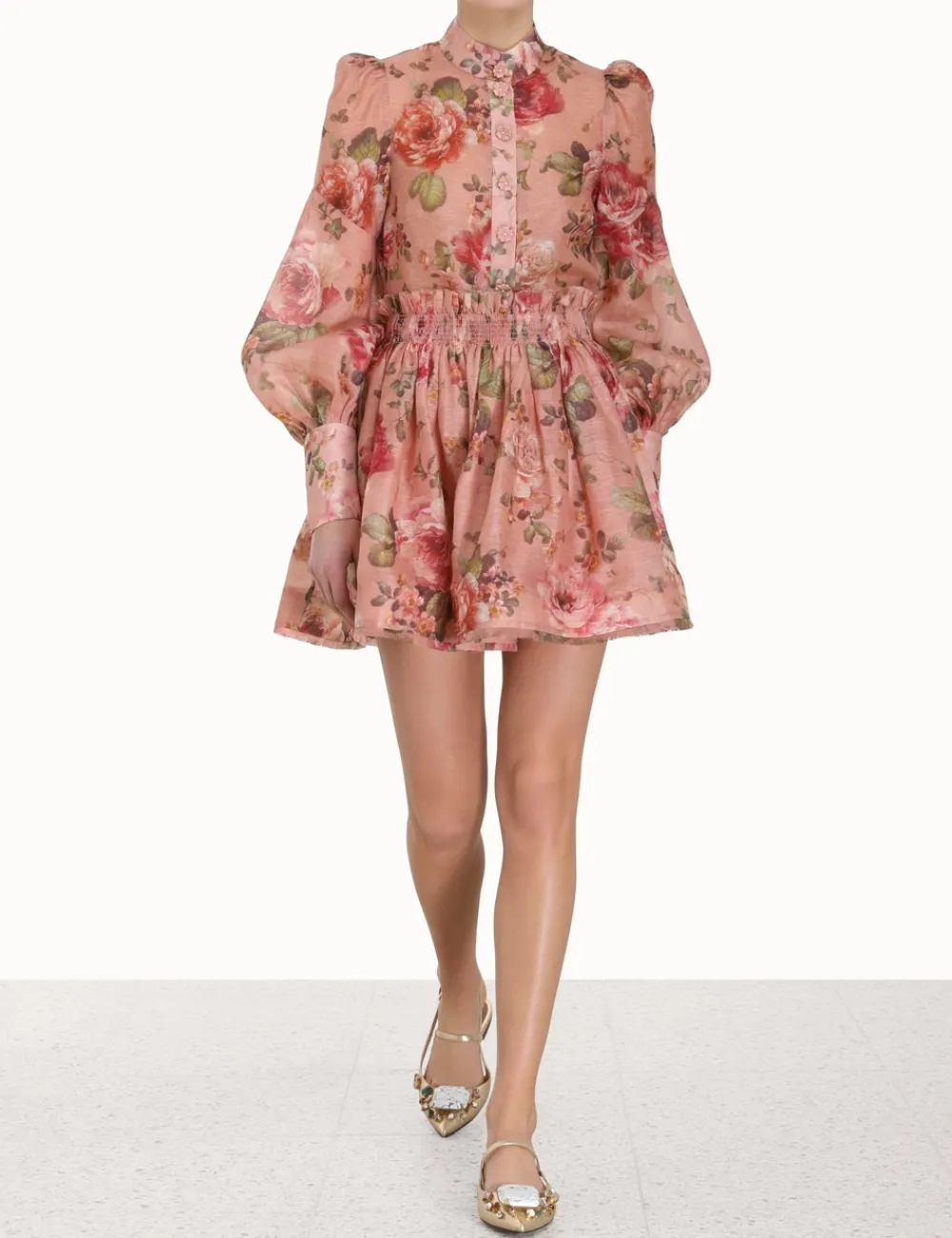 ZIMMERMANN Skirts<Luminosity Flip Skirt