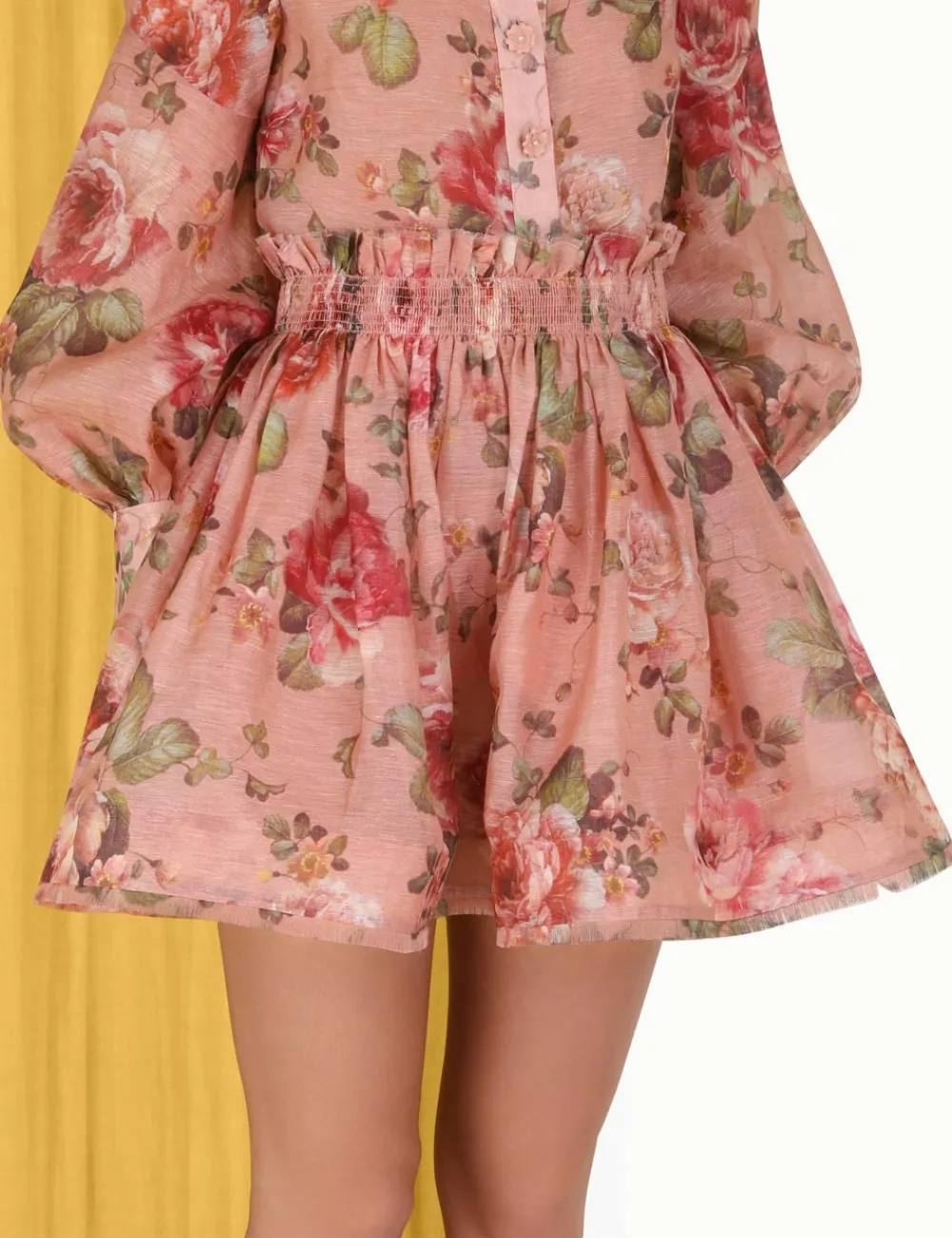 ZIMMERMANN Skirts<Luminosity Flip Skirt