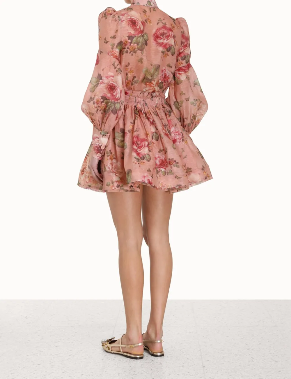 ZIMMERMANN Tops<Luminosity Floral Blouse