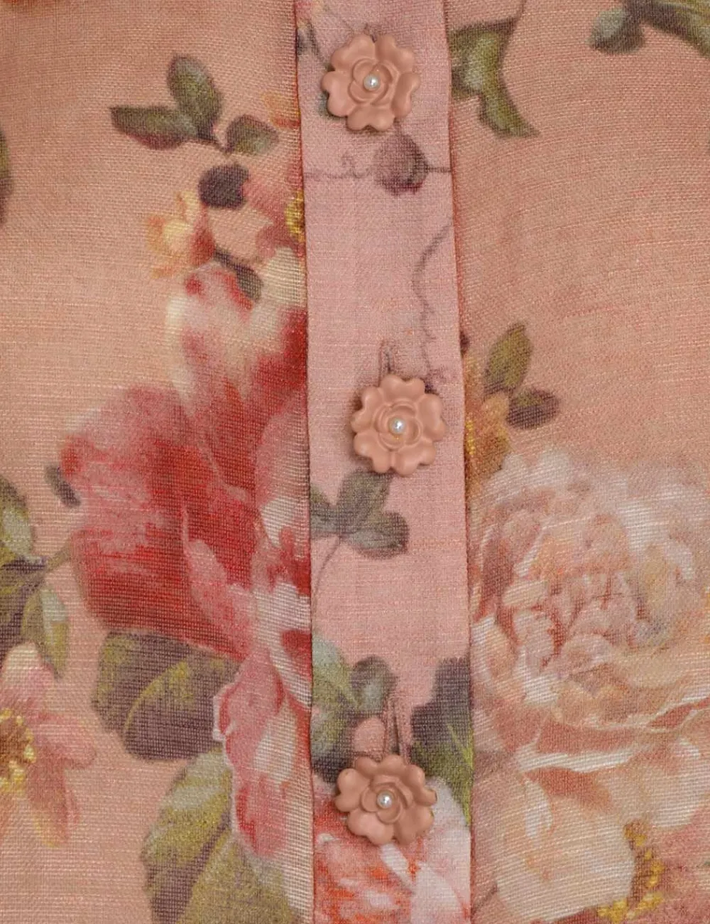 ZIMMERMANN Clothing<Luminosity Floral Blouse