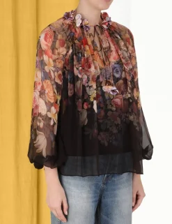 ZIMMERMANN Tops<Luminosity Floral Blouse