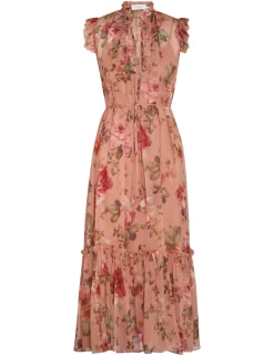 ZIMMERMANN Clothing<Luminosity Flutter Dress