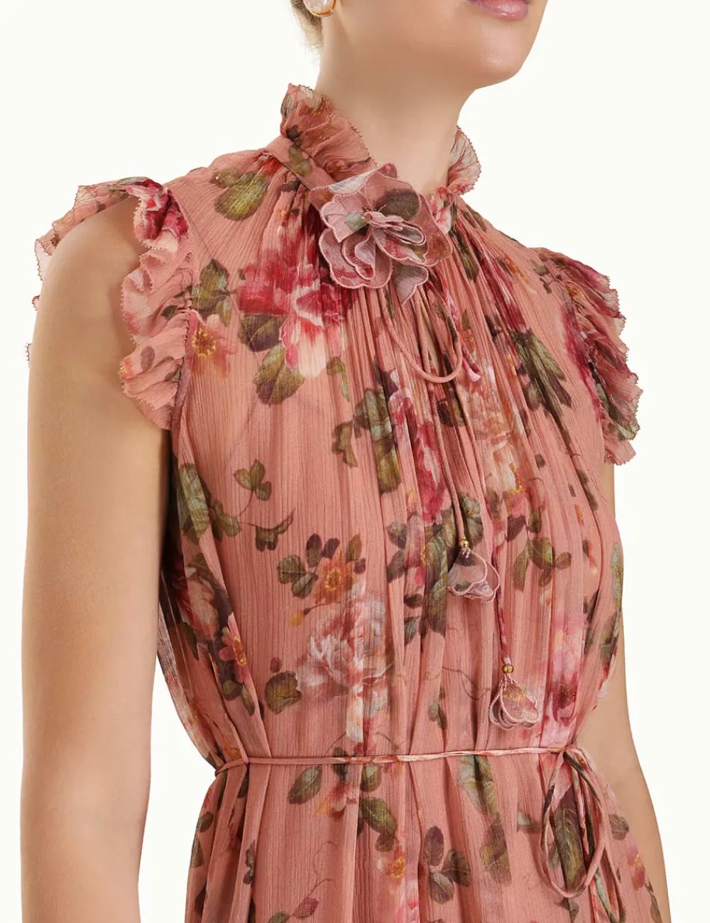 ZIMMERMANN Clothing<Luminosity Flutter Dress