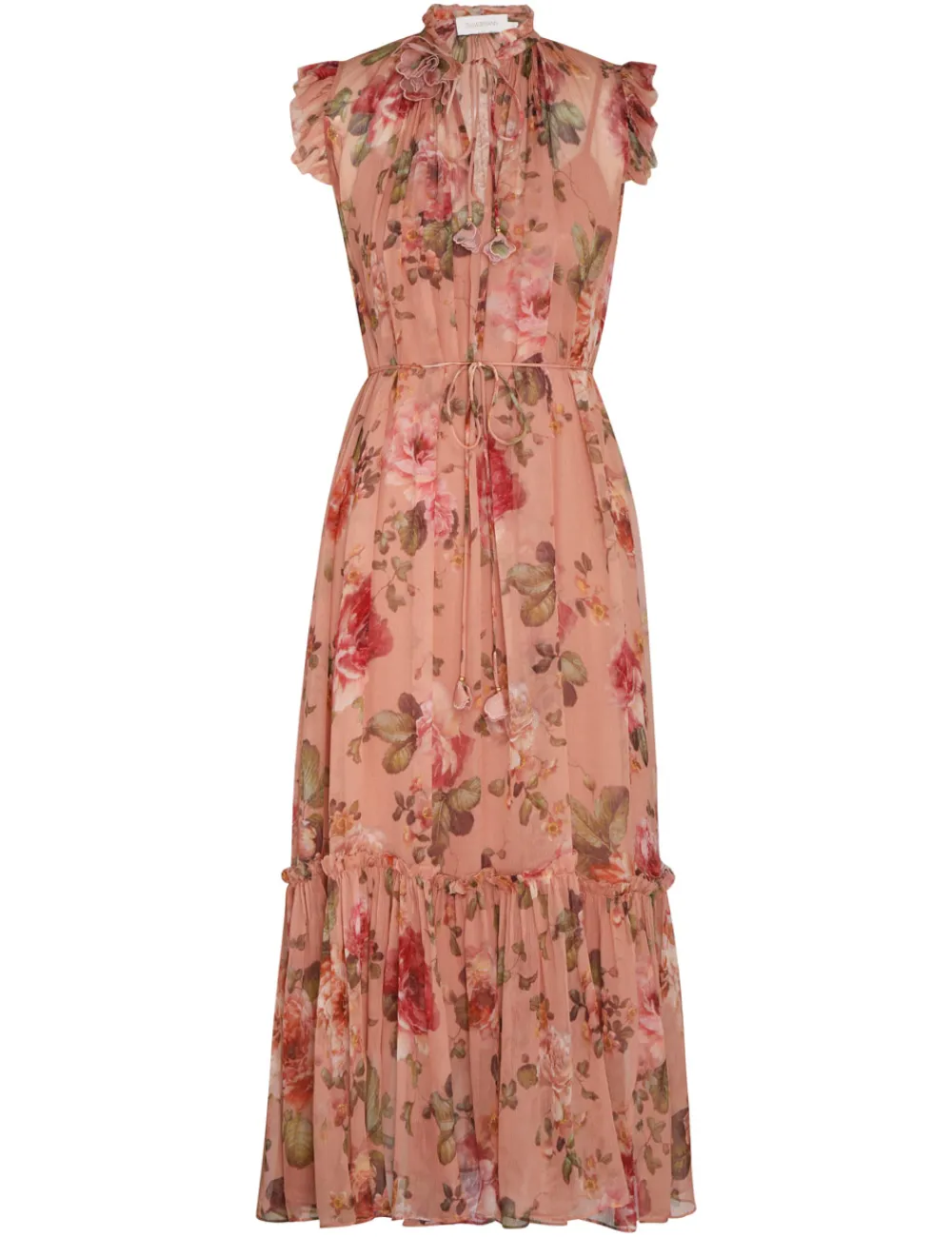 ZIMMERMANN Dresses<Luminosity Flutter Dress