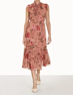 ZIMMERMANN Dresses<Luminosity Flutter Dress