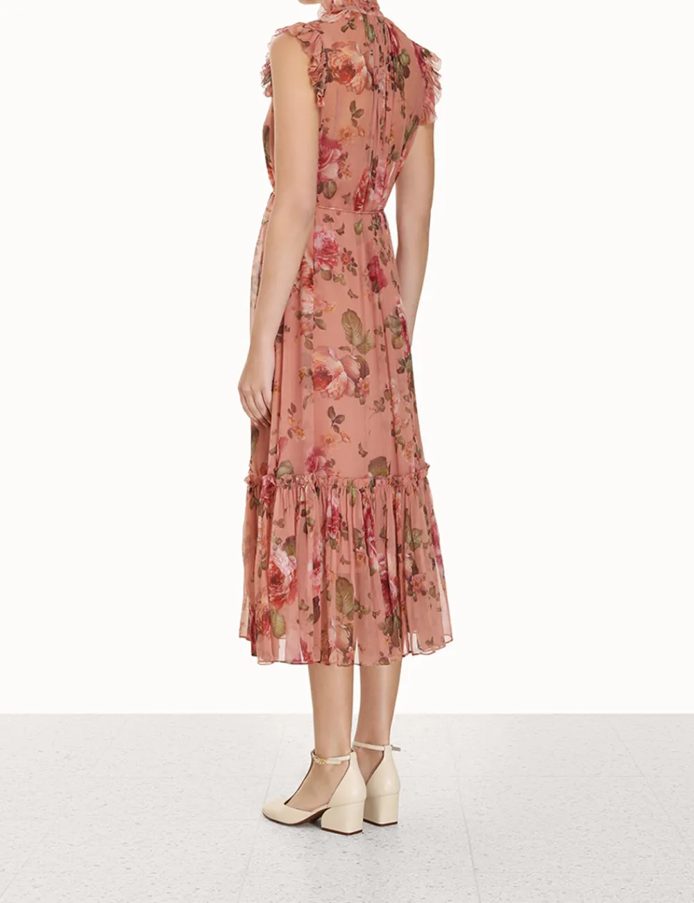 ZIMMERMANN Dresses<Luminosity Flutter Dress