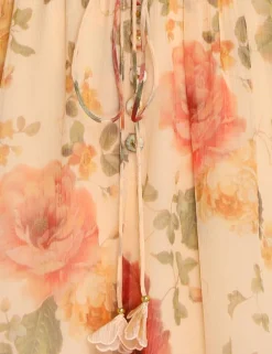 ZIMMERMANN Luminosity<Luminosity Flutter Playsuit