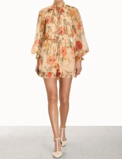 ZIMMERMANN Clothing<Luminosity Flutter Playsuit
