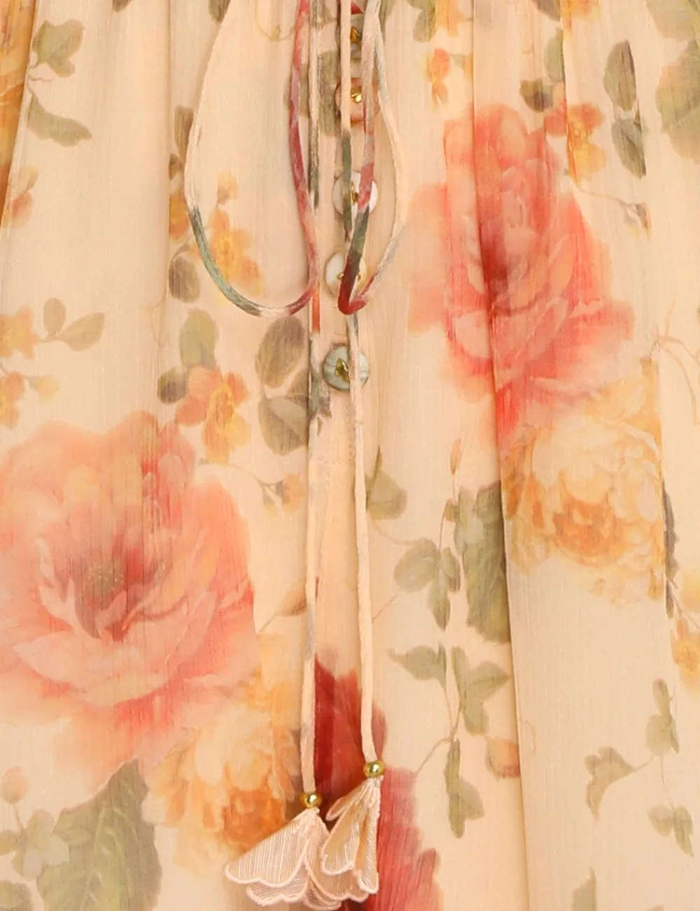ZIMMERMANN Clothing<Luminosity Flutter Playsuit