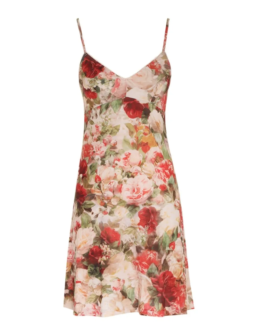 ZIMMERMANN Dresses<Luminosity Frill Midi Dress