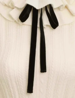 ZIMMERMANN Dresses<Luminosity Frill Neck Dress
