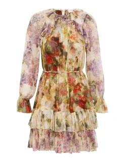 ZIMMERMANN Clothing<Luminosity Frill Swing Mini