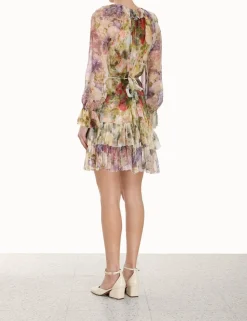 ZIMMERMANN Clothing<Luminosity Frill Swing Mini
