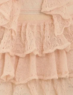 ZIMMERMANN Tops<Luminosity Frill V-Neck Top