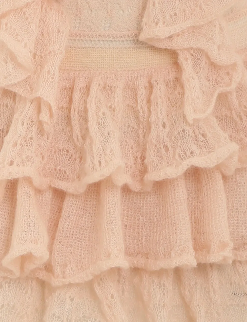 ZIMMERMANN Tops<Luminosity Frill V-Neck Top