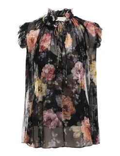 ZIMMERMANN Luminosity<Luminosity Frilled Tank