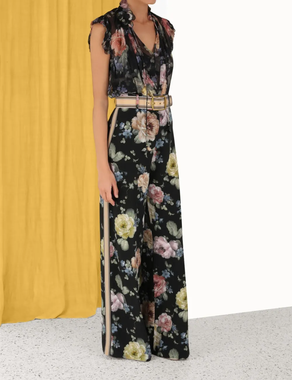 ZIMMERMANN Clothing<Luminosity Frilled Tank