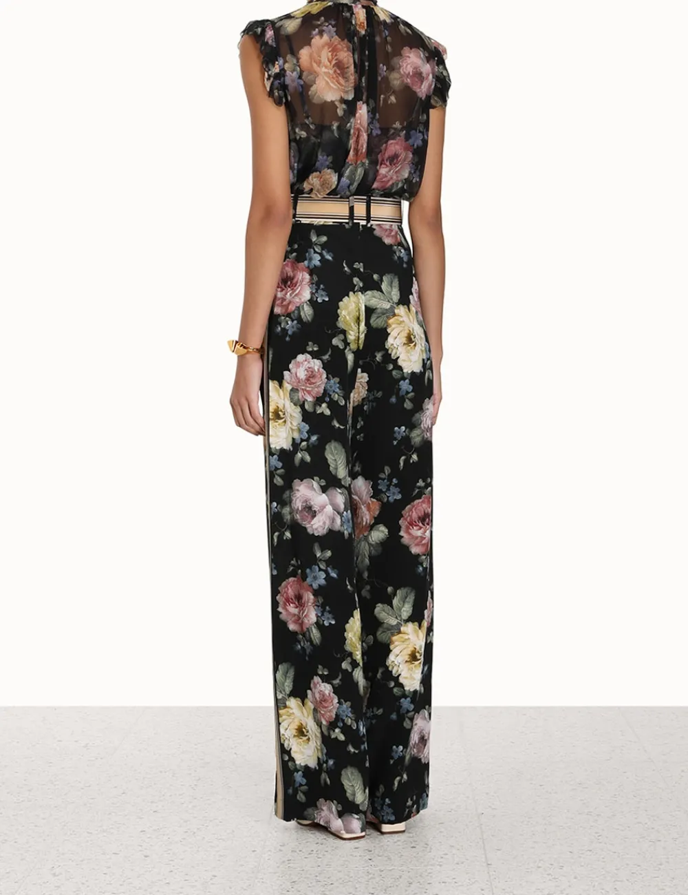 ZIMMERMANN Clothing<Luminosity Frilled Tank