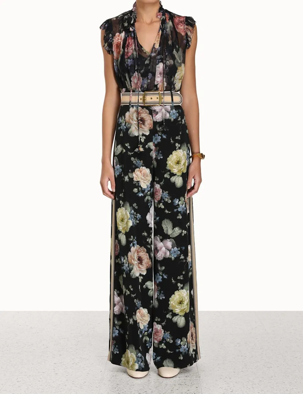 ZIMMERMANN Tops<Luminosity Frilled Tank