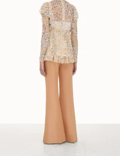 ZIMMERMANN Luminosity<Luminosity Gathered Blouse