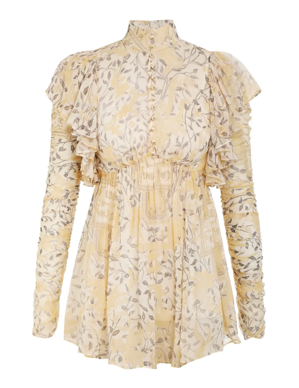 ZIMMERMANN Clothing<Luminosity Gathered Blouse