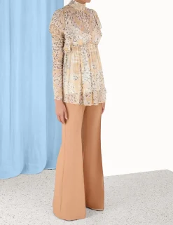 ZIMMERMANN Clothing<Luminosity Gathered Blouse
