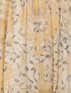 ZIMMERMANN Luminosity<Luminosity Gathered Midi Dress