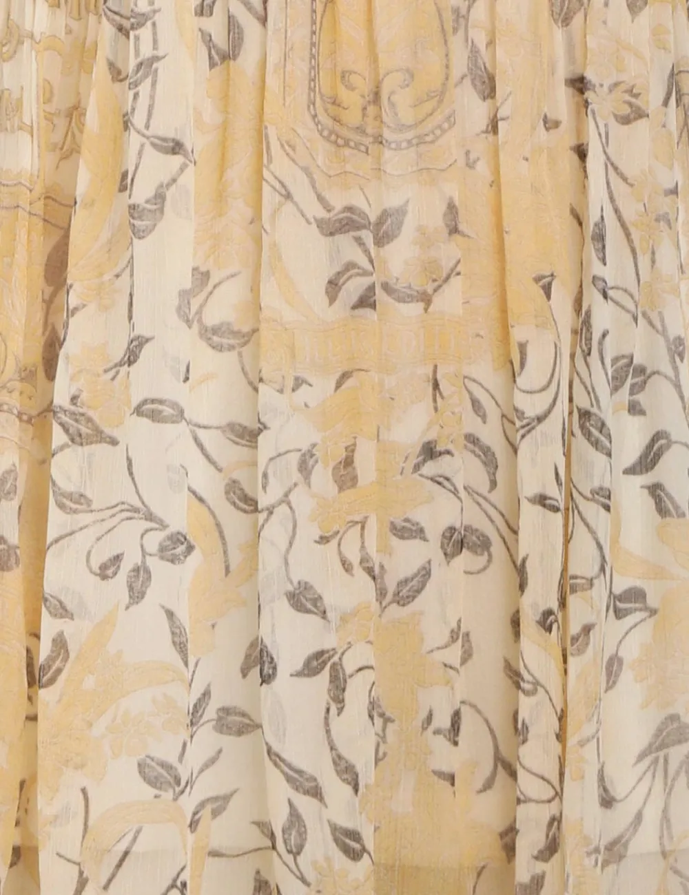ZIMMERMANN Dresses<Luminosity Gathered Midi Dress