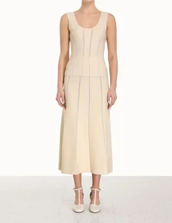 ZIMMERMANN Clothing<Luminosity Knit Panelled Tank