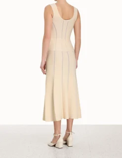 ZIMMERMANN Clothing<Luminosity Knit Panelled Tank