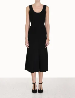 ZIMMERMANN Skirts<Luminosity Knit Panelled Skirt