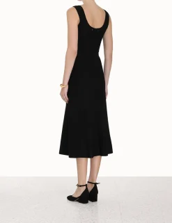 ZIMMERMANN Skirts<Luminosity Knit Panelled Skirt