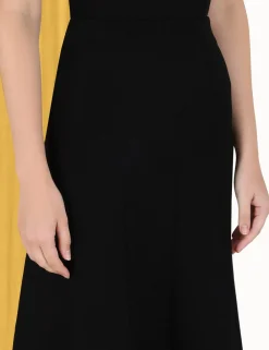 ZIMMERMANN Skirts<Luminosity Knit Panelled Skirt