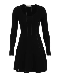 ZIMMERMANN Knitwear<Luminosity Knit Panelled Mini