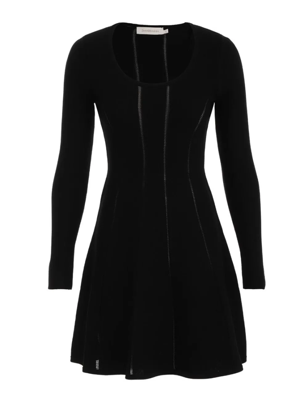 ZIMMERMANN Knitwear<Luminosity Knit Panelled Mini