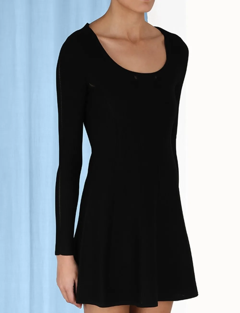 ZIMMERMANN Knitwear<Luminosity Knit Panelled Mini