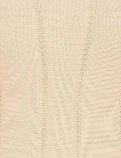 ZIMMERMANN Knitwear<Luminosity Knit Panelled Top