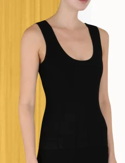 ZIMMERMANN Luminosity<Luminosity Knit Panelled Tank