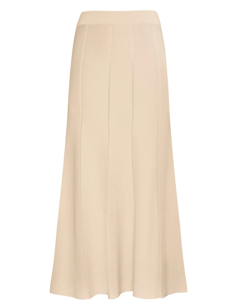 ZIMMERMANN Skirts<Luminosity Knit Panelled Skirt