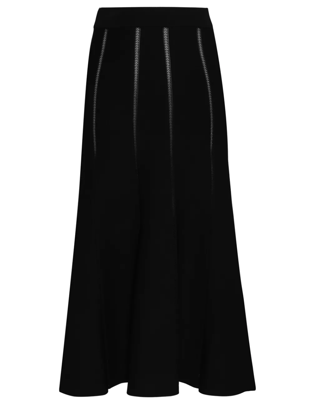 ZIMMERMANN Clothing<Luminosity Knit Panelled Skirt