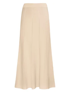 ZIMMERMANN Knitwear<Luminosity Knit Panelled Skirt
