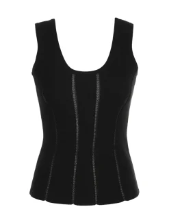 ZIMMERMANN Clothing<Luminosity Knit Panelled Tank