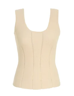 ZIMMERMANN Knitwear<Luminosity Knit Panelled Tank