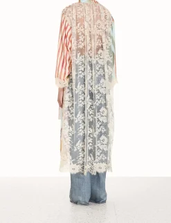 ZIMMERMANN Form & Light<Luminosity Lace Back Midi