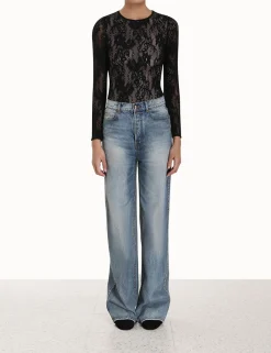 ZIMMERMANN Tops<Luminosity Lace Bodysuit