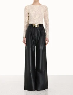 ZIMMERMANN Tops<Luminosity Lace Bodysuit