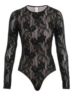 ZIMMERMANN Clothing<Luminosity Lace Bodysuit