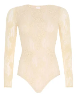 ZIMMERMANN In Denim<Luminosity Lace Bodysuit